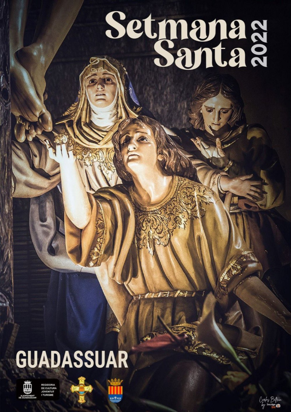 Cartel de Semana Santa en Guadassuar 2022